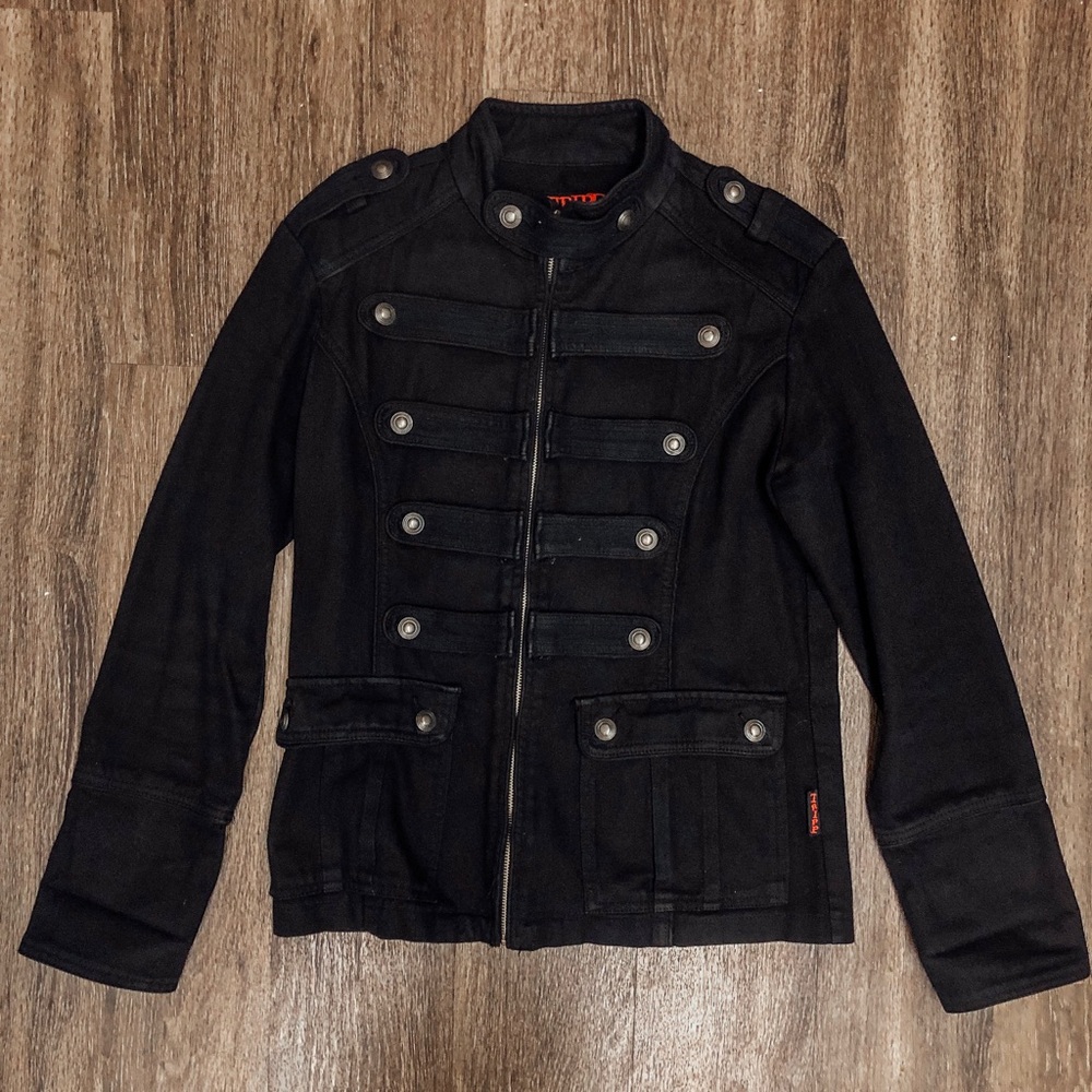 Rock style jacket